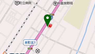 なかふフードセンターの地図画像