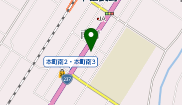 ココ美容室の地図画像