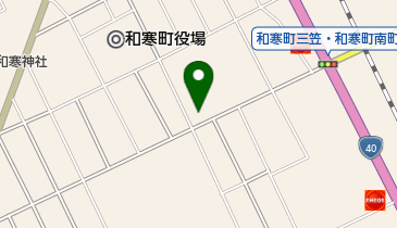 遠藤農機有限会社の地図画像