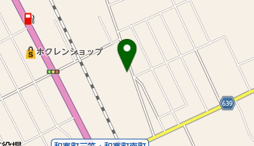 北産木材工業株式会社の地図画像