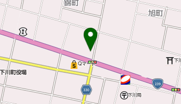 矢内菓子舗の地図画像