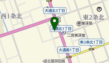 北はるか農業協同組合の地図画像