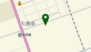 山北商会の地図画像