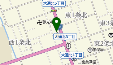 株式会社大塚物産の地図画像