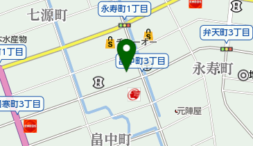 北鐘興産株式会社の地図画像