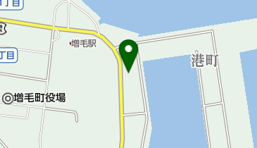 増毛漁協の地図画像