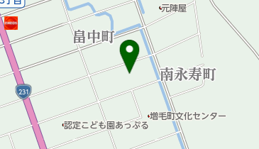 西暁寺の地図画像