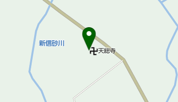 天総寺の地図画像