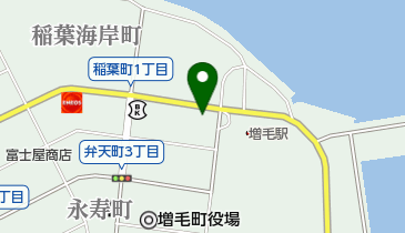 ぐるめ食品株式会社の地図画像