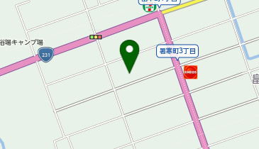 サラダ館増毛店・小田酒店の地図画像
