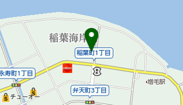 今野鉄工所の地図画像