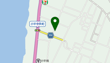るもい農協小平支所の地図画像
