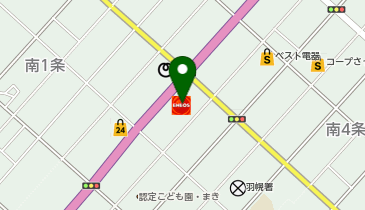 澤井商事株式会社羽幌営業所の地図画像
