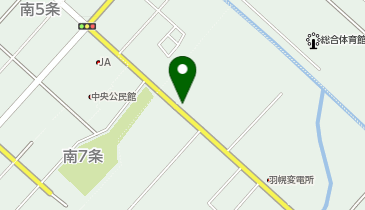 るもい農協 資材店舗・農業倉庫の地図画像