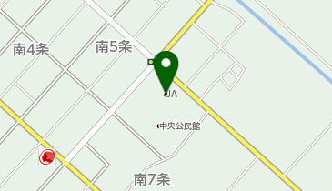 オロロン土地改良区の地図画像