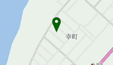 逢坂建設の地図画像