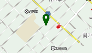 真鍋整骨院の地図画像