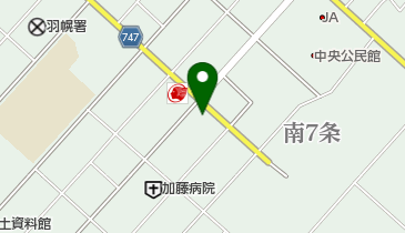 立原ベーカリーの地図画像