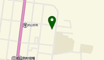 初山別村高齢者生活福祉センターの地図画像