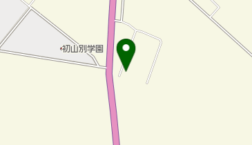 初山別学園の地図画像