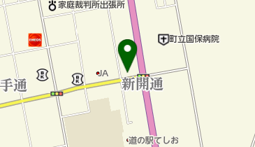 有限会社抜海運送天塩営業所の地図画像