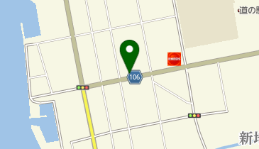 株式会社システック天塩営業所の地図画像