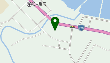 天理教 知来別分教会の地図画像