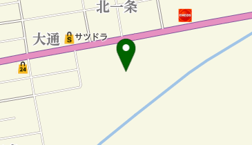 北海道農業公社道北支所浜頓別詰所の地図画像