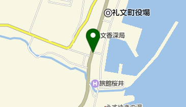 礼香寺の地図画像