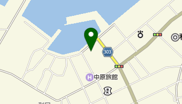 沓形漁協の地図画像