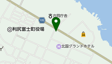 株式会社雨森組の地図画像