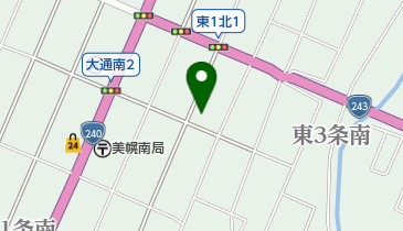有限会社でんきのイシカワの地図画像