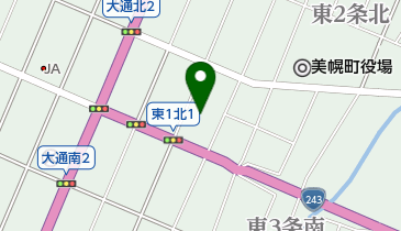 とまり木の地図画像