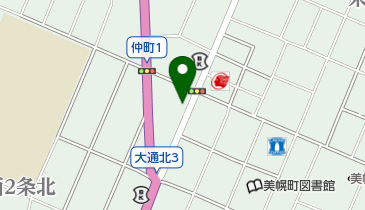 有限会社はしもと生花店の地図画像