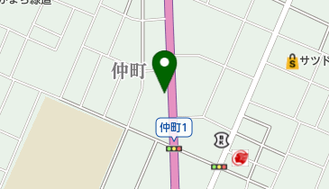 サラダ館美幌仲町店の地図画像