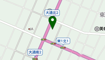 有限会社いそざき商店の地図画像