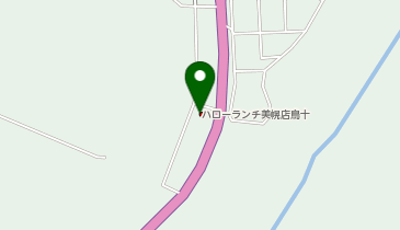 ハローランチ鳥十の地図画像