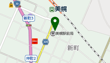 平野薬局の地図画像