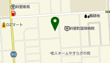 社団法人北海道総合在宅ケア事業団斜里地域訪問看護ステーションの地図画像