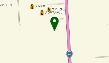 グループホームかのんの地図画像