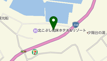 23号漁業部の地図画像