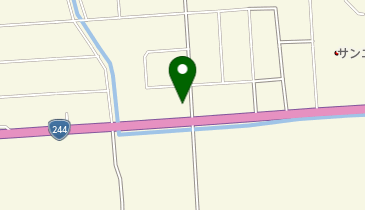 いさばやディッパー・よしのの地図画像