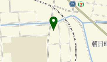 読売新聞専売店の地図画像