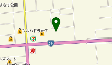 さかい知床フラワー エーコープしゃり店の地図画像