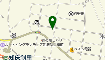 レディスメンズショップササキの地図画像
