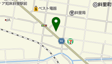 おしゃれサロンかいどうの地図画像