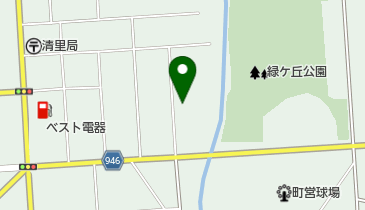 有限会社清里砂利の地図画像