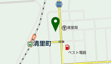 有限会社森崎綜合燃料の地図画像