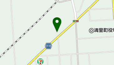 清里町農協 ホクレン清里給油所の地図画像