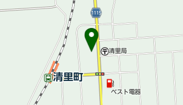 有限会社興電舎の地図画像